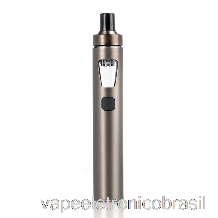 Vape Recarregável Joyetech Ego Aio Kit Inicial Completo Em Metal Escovado